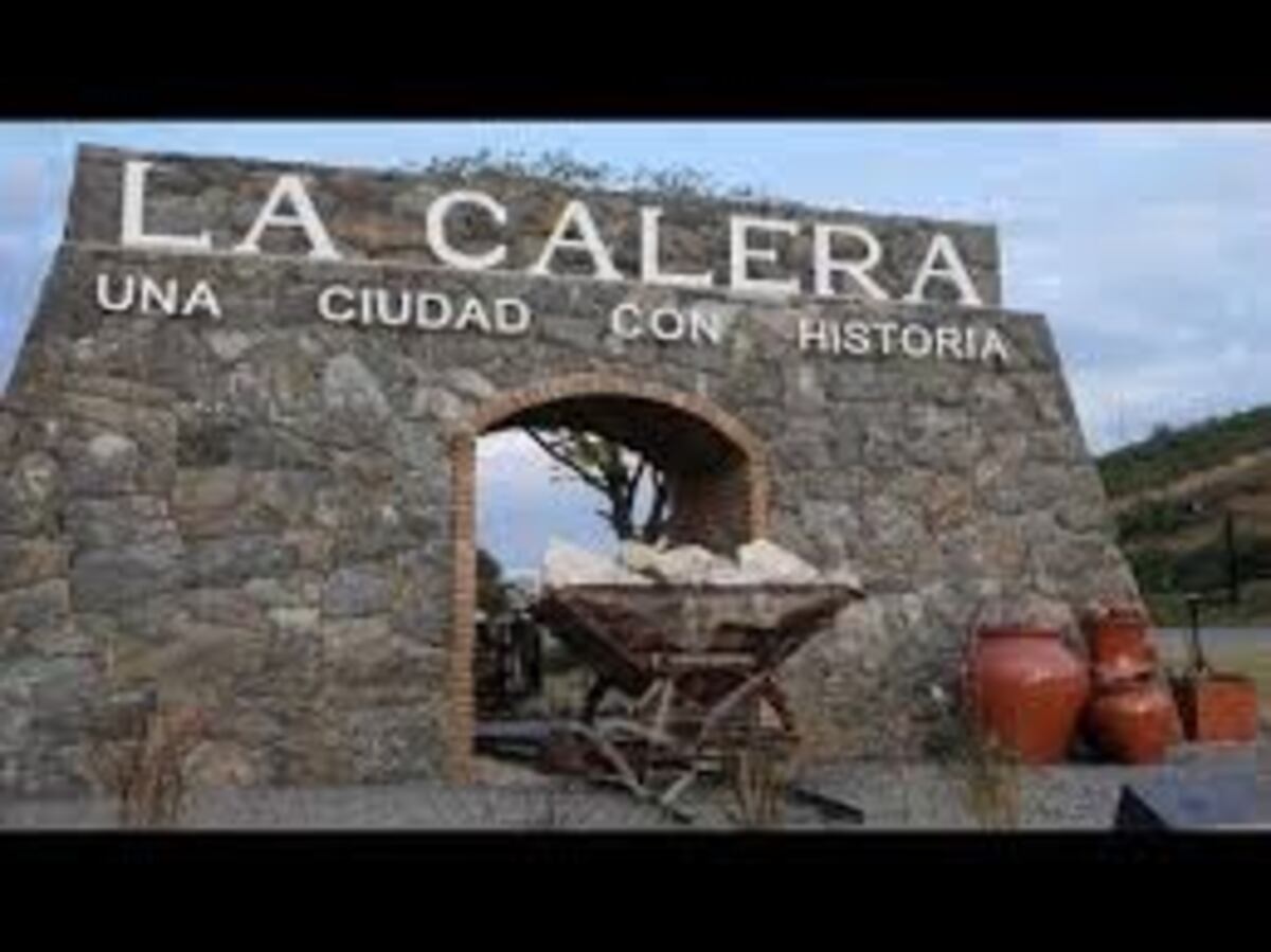 Postales de La Calera: el antes y el después