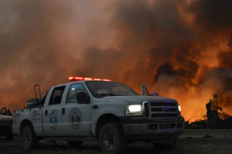 Incendios en La Pampa