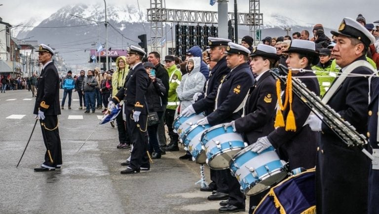 Aniversario de Ushuaia - Banda Armada Argentina