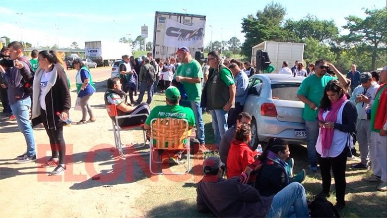 CTA Entre Ríos: "El paro fue contundente. Los trabajadores estamos de pie" Foto: El Once