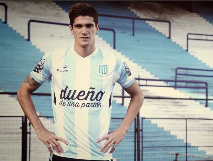 Rodrigo de Paul en sus inicios.