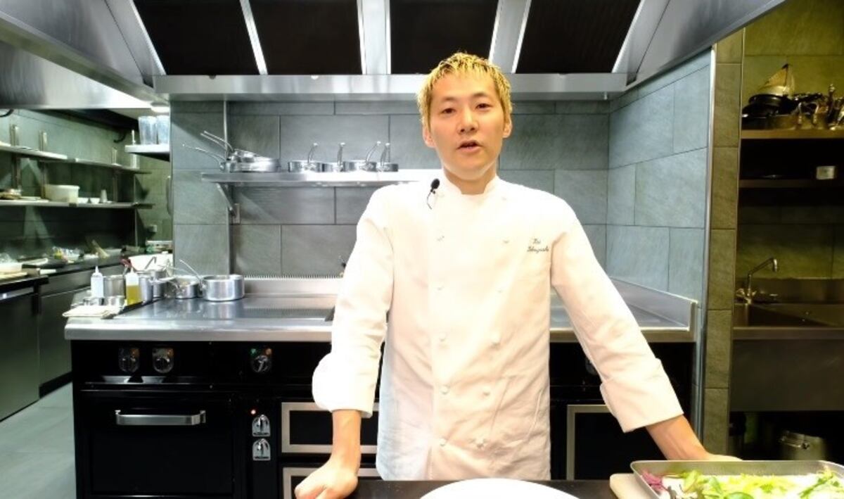 Kei Kobayashi: "La cocina empieza por la limpieza"
