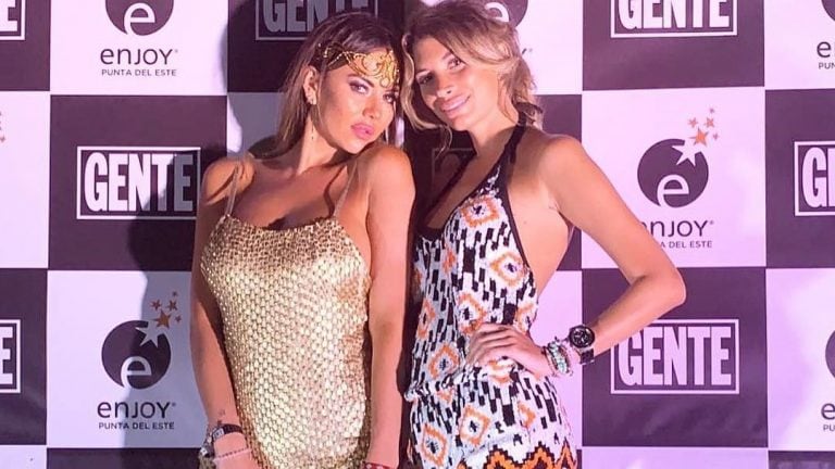 Karina Jelinek y Flor Parise