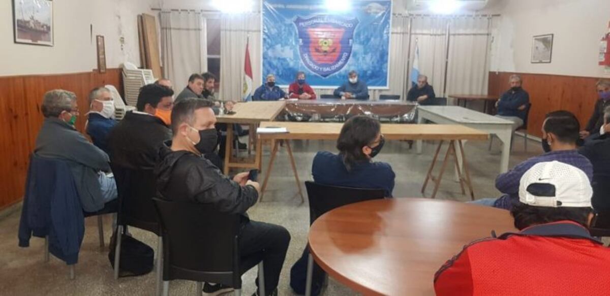 Repudio gremial al ataque vandálico a la sede de Dragado y Balizamiento