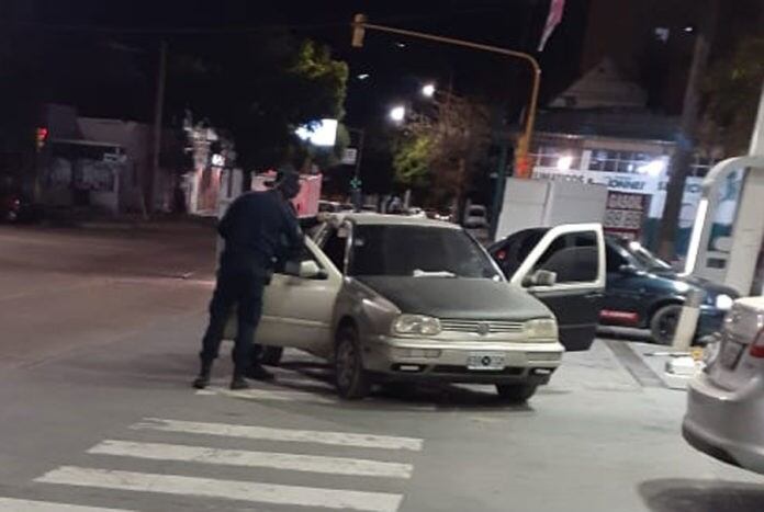 herido de bala en CDU
Crédito: 03442