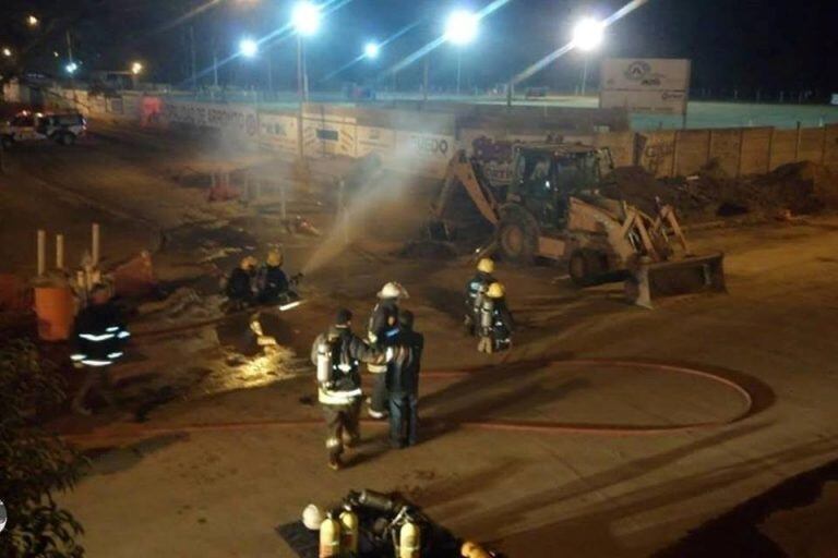 Gentileza Bomberos Voluntarios Arroyito