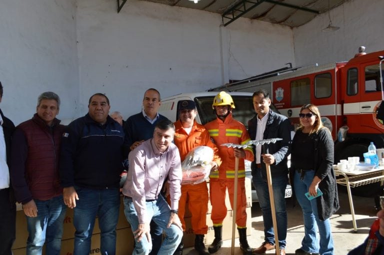 Bomberos de Mina Clavero