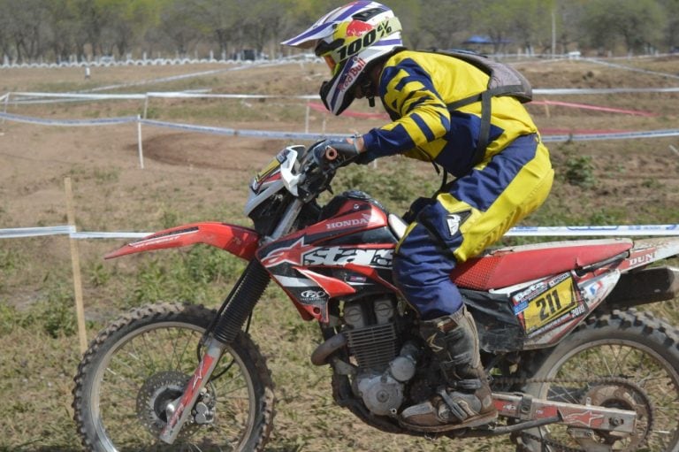 Una jornada espectacular vivieron los pilotos del enduro nacional en San Pedro de Jujuy