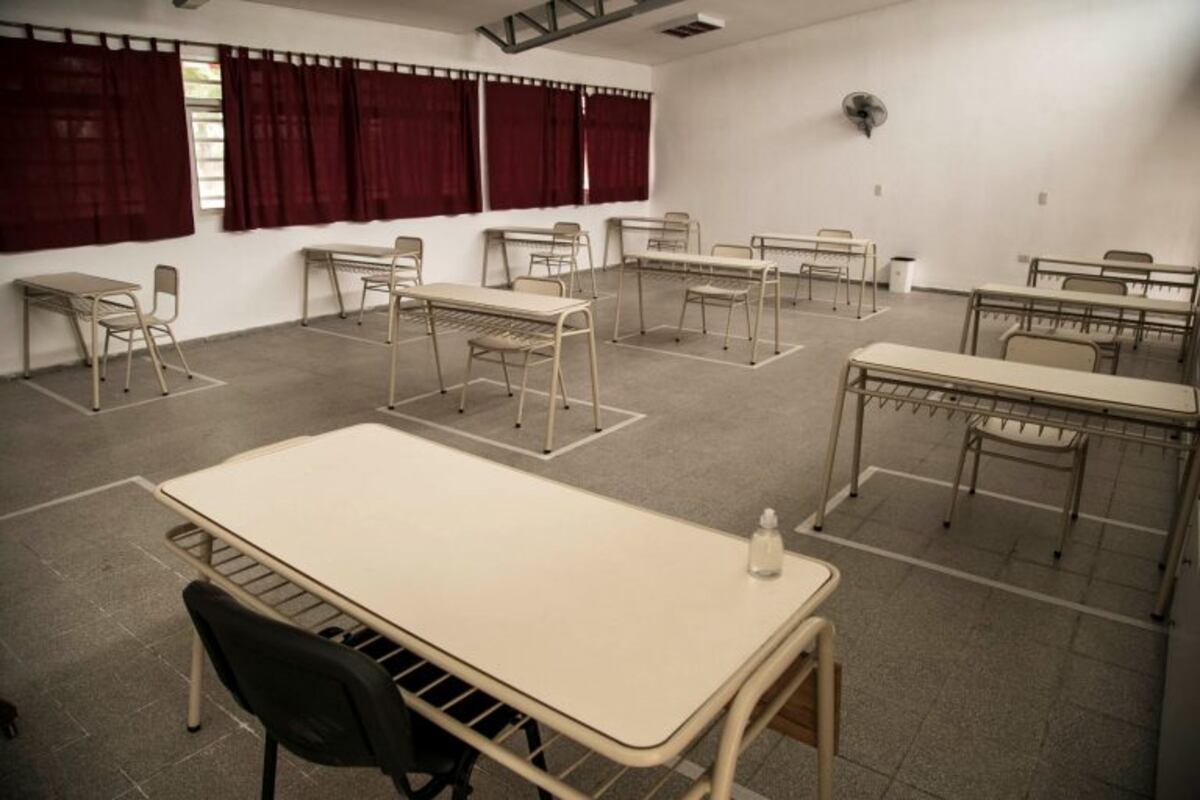 Las escuelas santiagueñas se preparan para la vuelta a clases