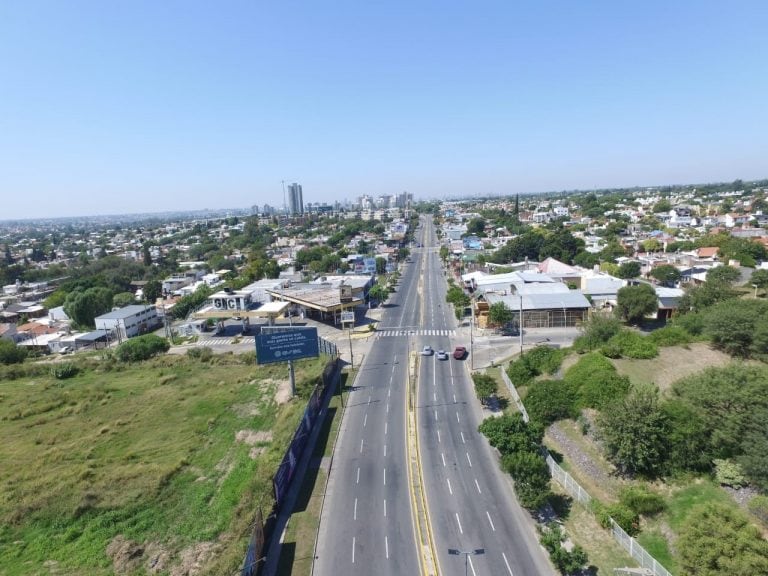 Córdoba abandonada, así se ve la ciudad desde un drone en plena cuarentena. Fuente: drone.city.cba