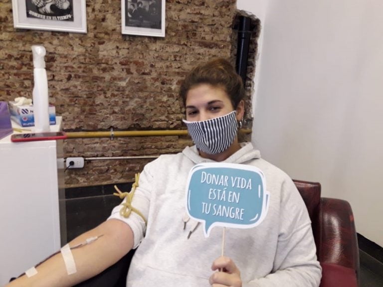 "Si Salís que sea para Donar"