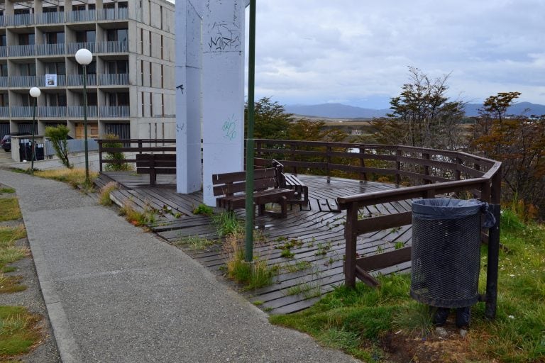 Paseo del Centenario Ushuaia.