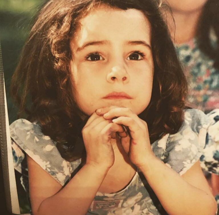 Cande Tinelli compartió fotos de su infancia (Foto: Instagram)