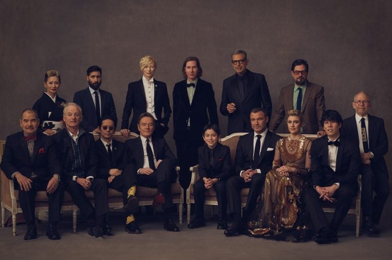 Wes Anderson y las voces de "Isla de Perros".