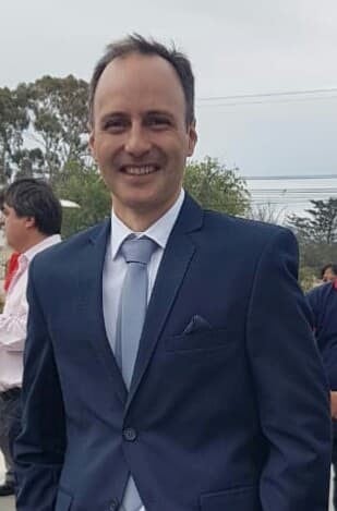 Rodrigo Roveta, Secretario de Bosques de Chubut.