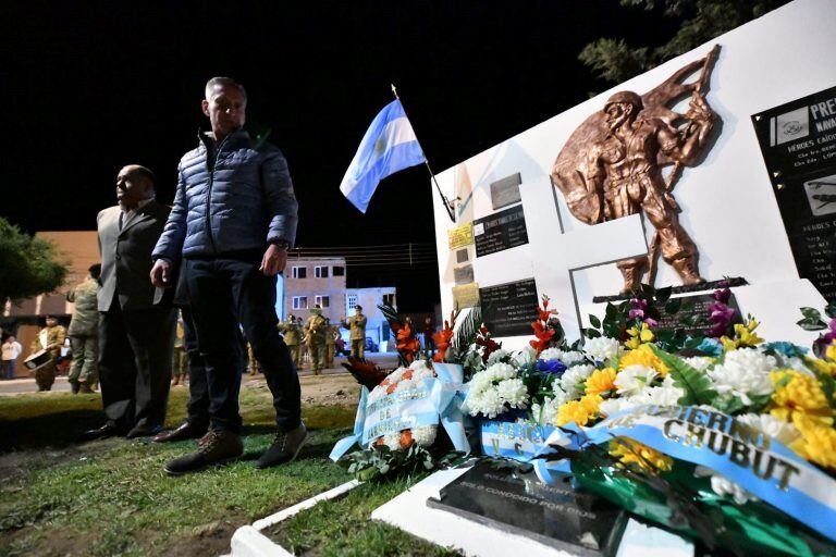 Ofrendas en Sarmiento.