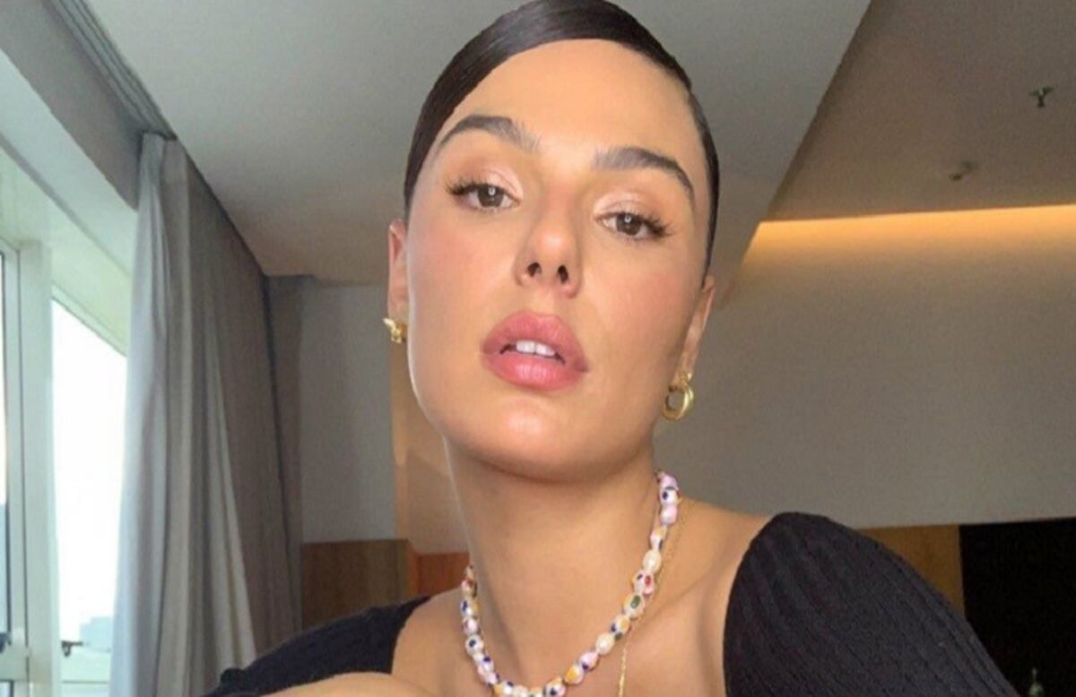 Isis Valverde, la actriz de "Suelen" en "Avenida Brasil", causó furor con una foto en bikini