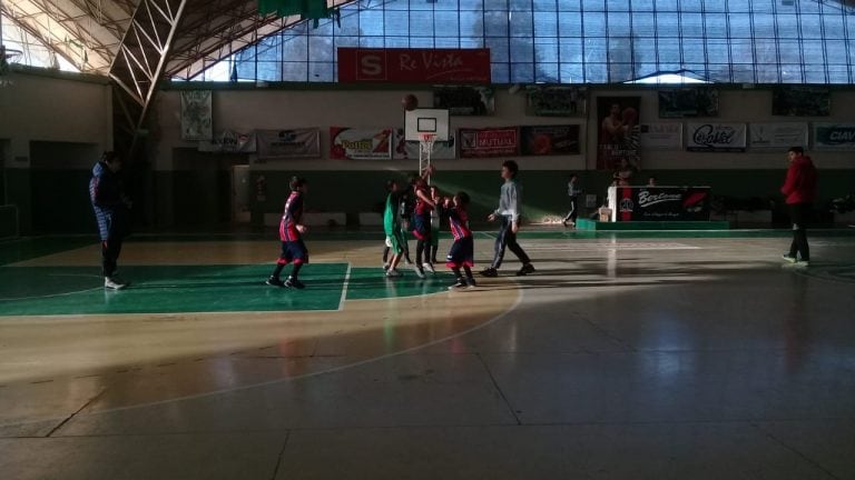 Mini basquet del Club Deportivo y Cultural Arroyito