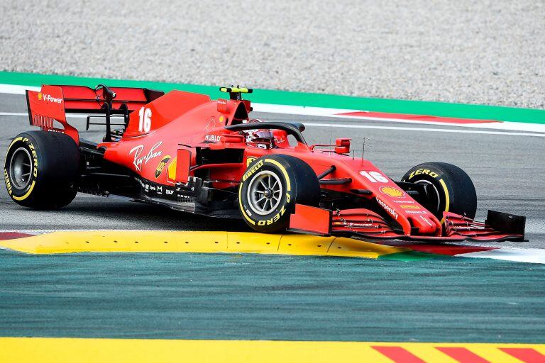 Charles Leclerc y una de sus peores actuaciones en lo que va de la temporada.