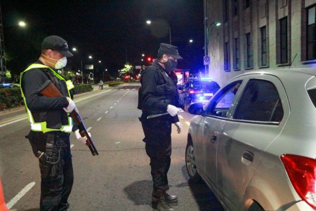 Volvieron a subir las aprehensiones por incumplir el aislamiento en Santa Fe