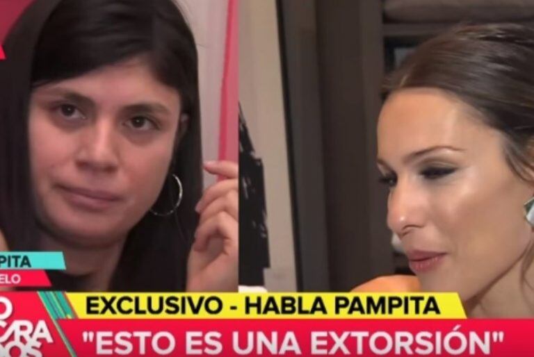 Viviana Benítez Sanabria (examiga y niñera) vs. Pampita.