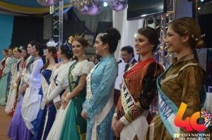 Desfile de reinas