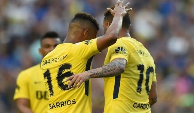 Wilmar Barrios y Edwin Cardona no viajan a Mar del Plata por el escándalo con dos bailarinas.