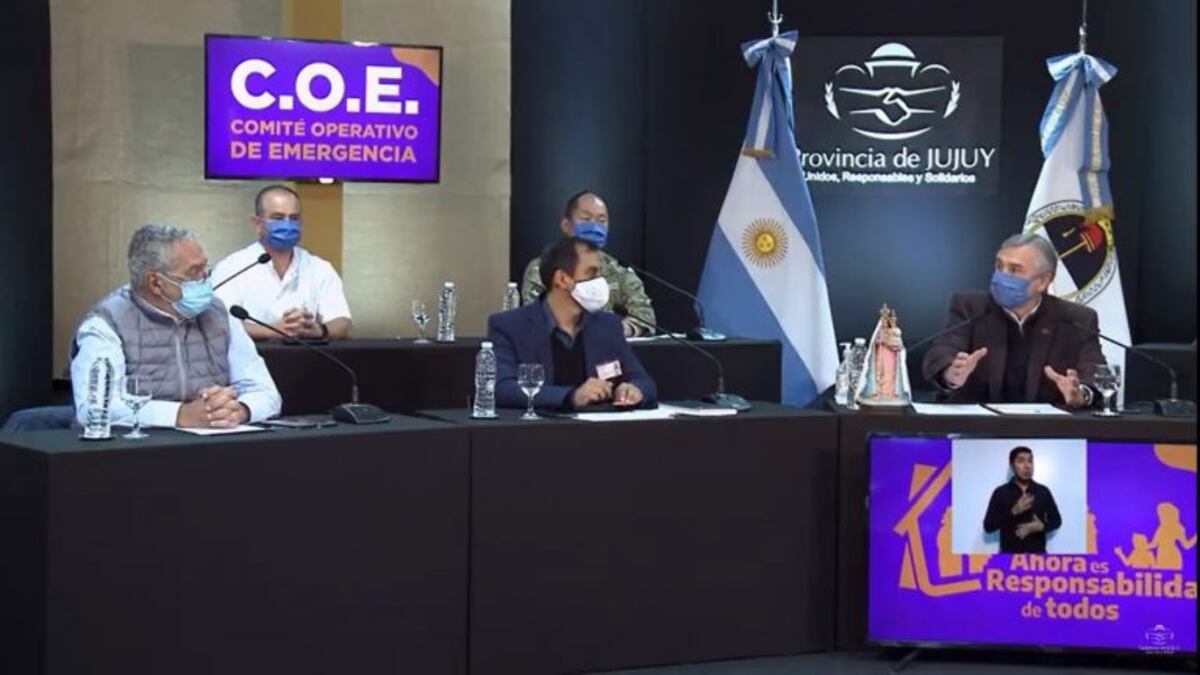 Coronavirus en Jujuy: ordenan estricta cuarentena para el próximo fin de semana