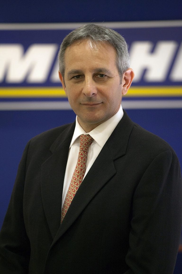 Guillermo Crevatin, presidente de Michelin Argentina.