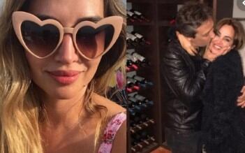 Belén Francese está viviendo un apasionado romance con el empresario mendocino, Fabían Lencinas.