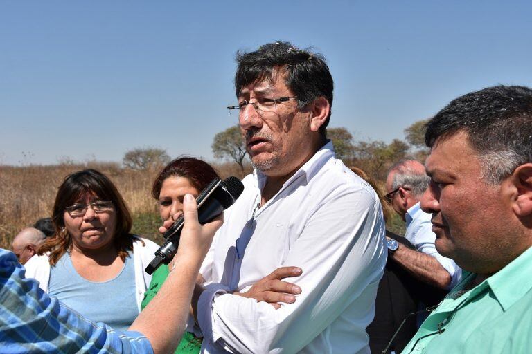 Guillermo Batallanos, secretario general de la Asociación del Personal Legislativo de Jujuy