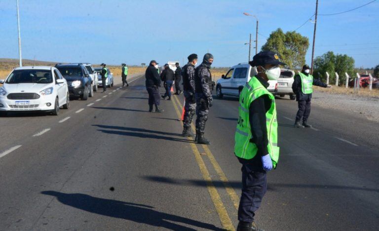 En Trelew se detectaron 4 conductores bajo efecto de sustancias prohibidas