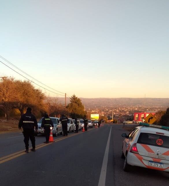 Durante el fin de semana ingresaron unos 6300 vehículos a Carlos Paz