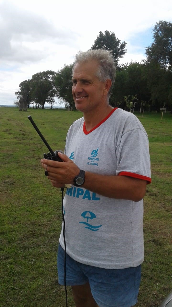 Marcelo "Pato" del Rio organizador del evento  dialogó con Via Pais