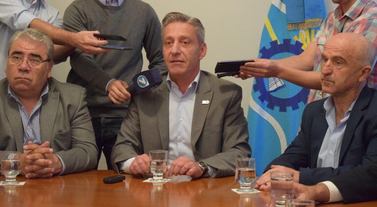 Mariano Arcioni, gobernador de Chubut.