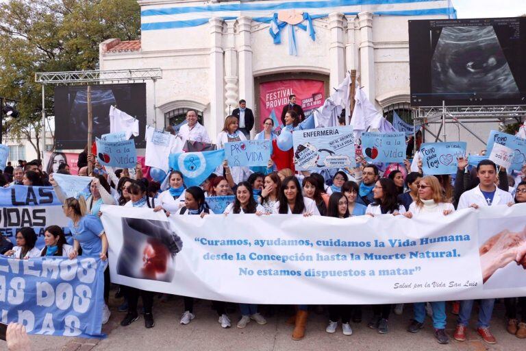 Aborto legal en San Luis. Foto: Nicolás Varvara.