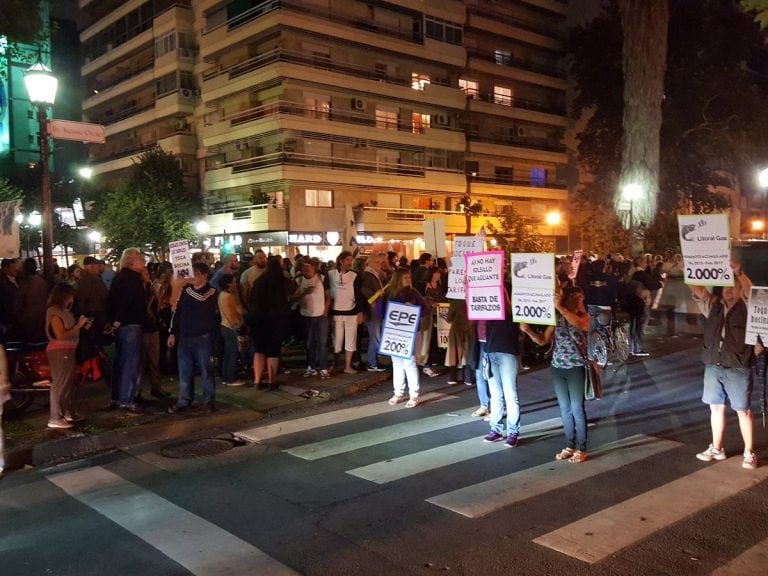 Imágenes del #Ruidazo en Rosario 2