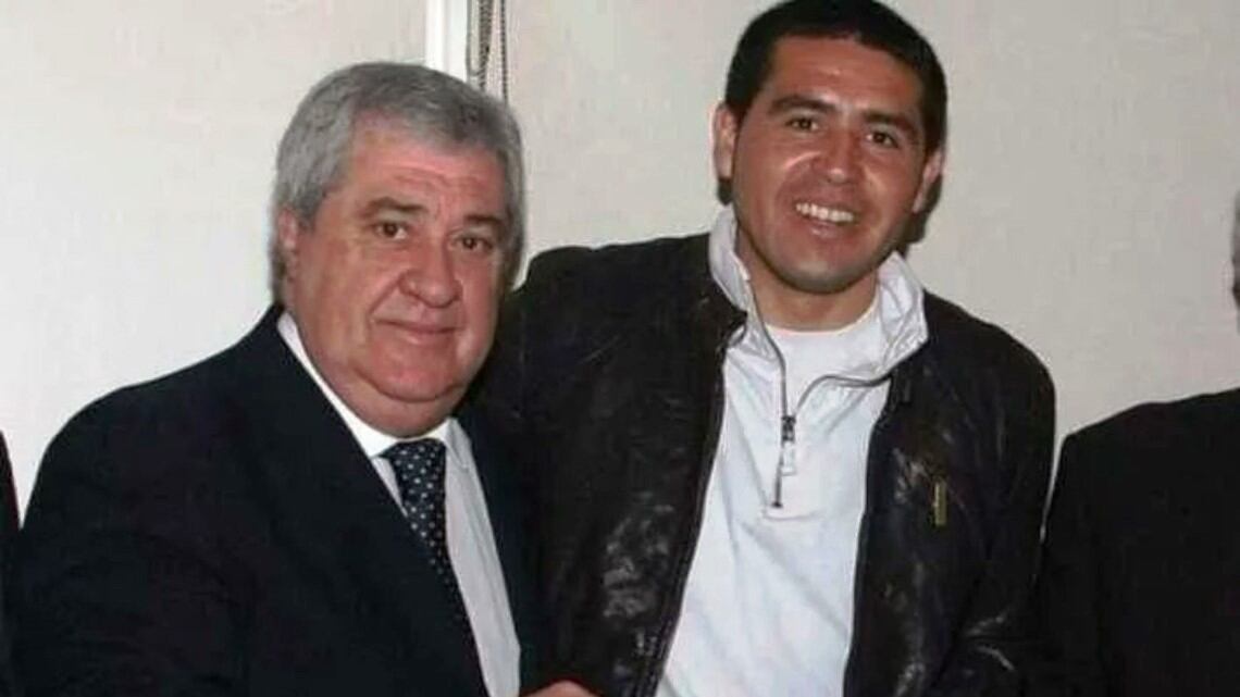 Riquelme llegó al poder en Boca de la mano de Jorge Amor Ameal