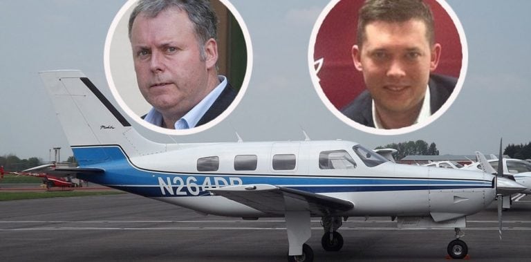 El empresario inglés Willie McKay y su hijo Mark habrían organizado el vuelo de Emiliano Sala rumbo a Cardiff.