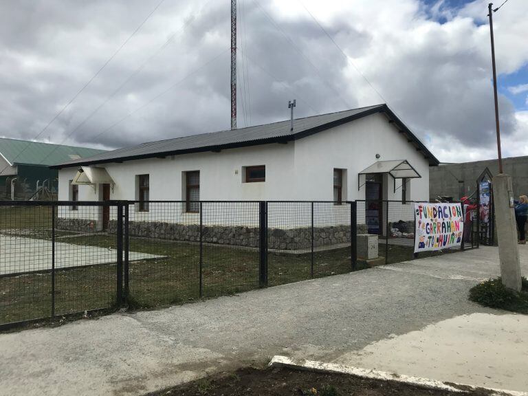 Salón Parroquial de la ciudad de Tolhuin, Tierra del Fuego