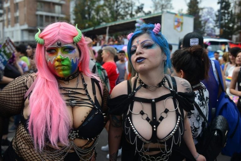 La marcha del Orgullo DIsidente en Córdoba.