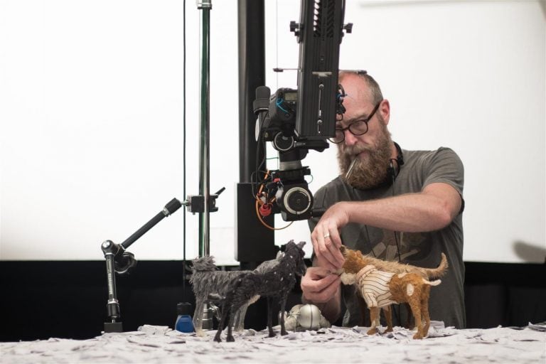 "Isla de Perros" fue realizada con la técnica conocida como "stop motion"