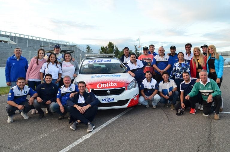 Finalizó el calendario. Misión cumplida para todo el grupo de trabajo de Capicor, encabezado por Oscar Boglione. Notable núcleo de categorías, fiscalizado por la Federación de Automovilismo de Córdoba. (foto gentileza Francis Prada).