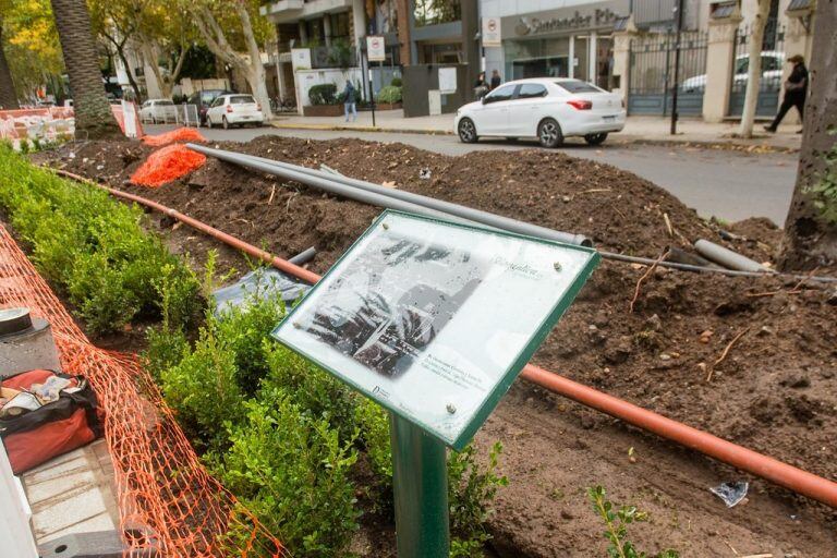 Remodelación arbolado y vegetación de boulevard Oroño (Flickr: Manolo74)