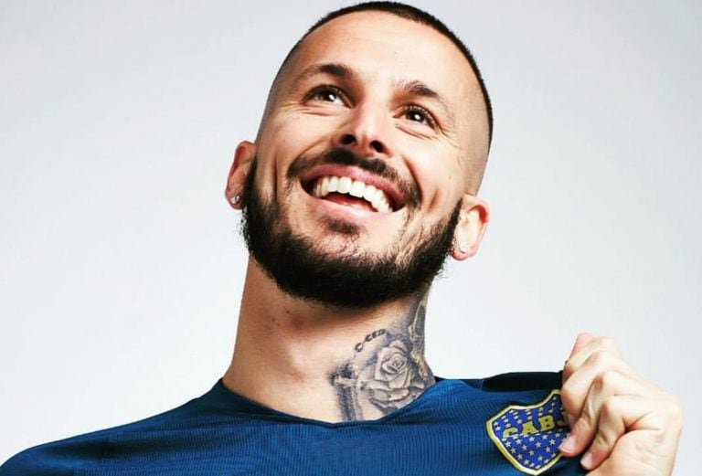 Darío Benedetto (Foto: Instagram/pipabenedetto).