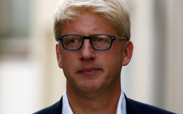 El exministro de Estado para el Departamento de Estrategia Empresarial, Energética e Industrial y el Departamento de Educación, Jo Johnson, hermano menor de Boris, anunció su renuncia el jueves. Crédito: REUTERS / Henry Nicholls.