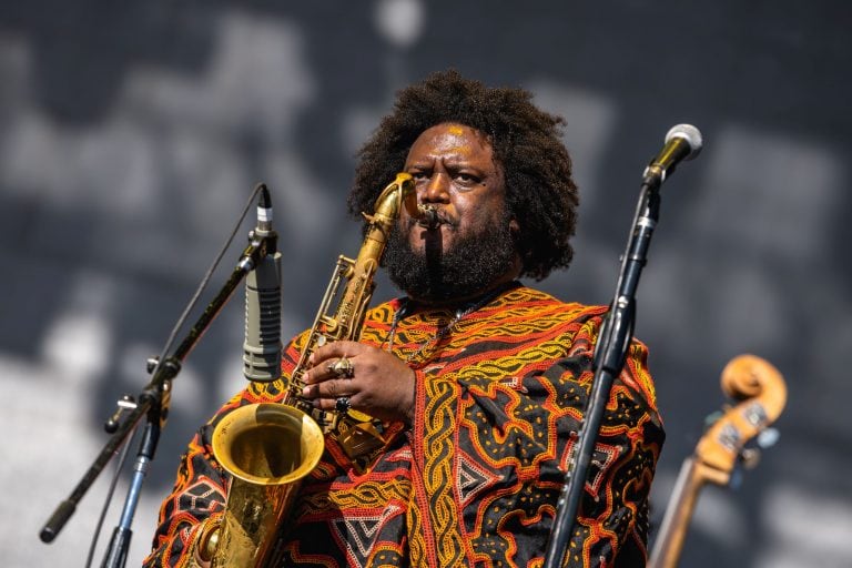 Kamasi Washington en el Lollapalooza Argentina 2019. (Foto: Prensa Lollapalooza)