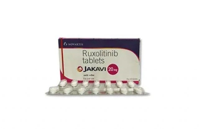 Ruxolitinib.