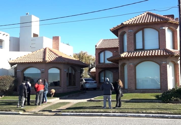 Casa donde ocurrió el incidente (Foto: Radio 3).