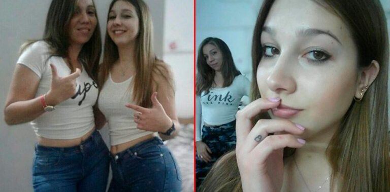 “Cumpliendo la maldita condena”, las polémicas fotos de Nahir Galarza  en Facebook.